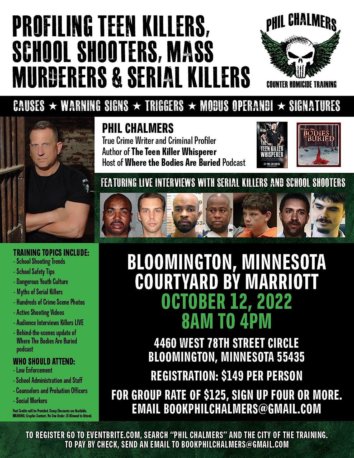 Profiling Teen Killers, School Shooters, Mass Murderers and Serial