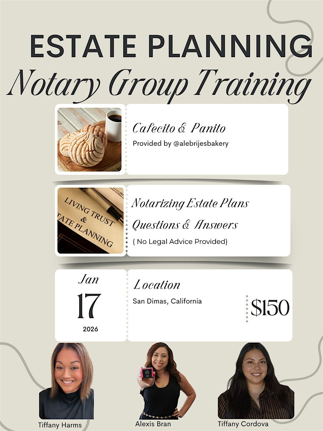 Estate Planning - Hands on Training, 17 January | Event in San Dimas | AllEvents