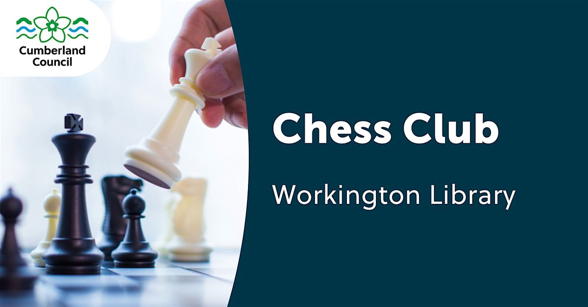 Intergenerational Chess Club at Workington Library | Event in Workington | AllEvents