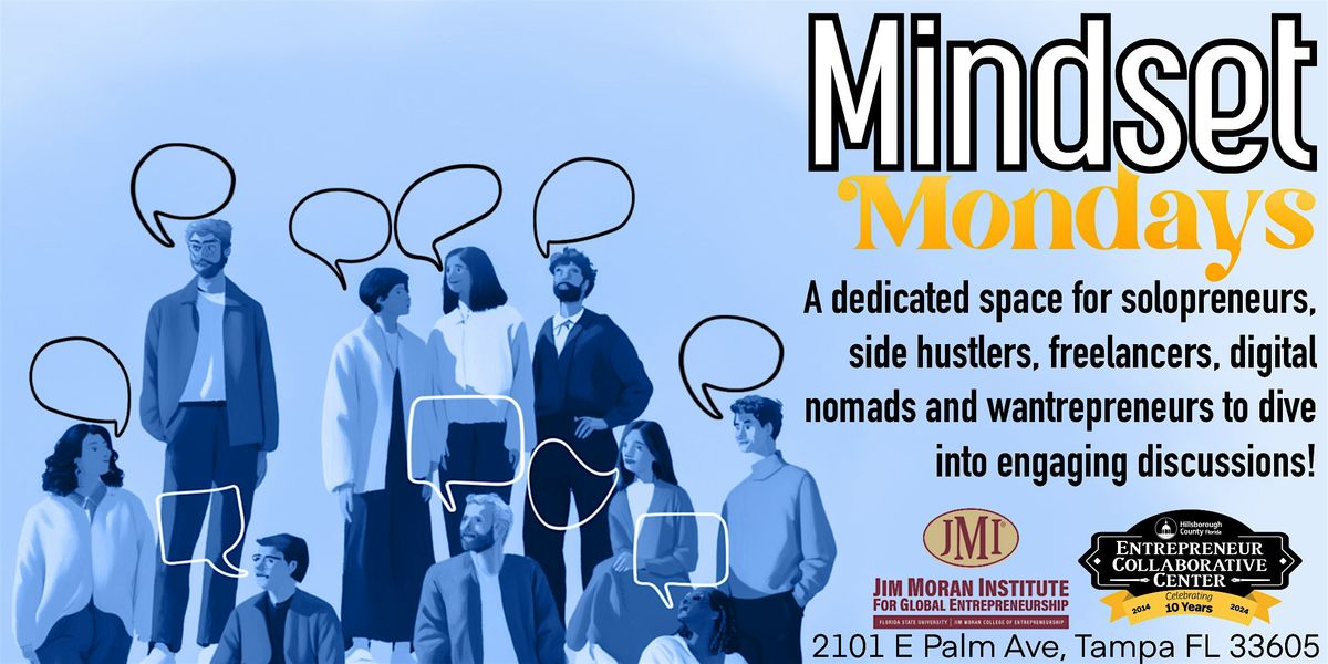 Mindset Mondays! | Event in Tampa | AllEvents