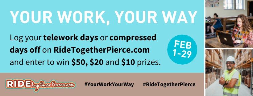 Your Work, Your Way: Telework and Compresesd Work Week Campaign, Online ...