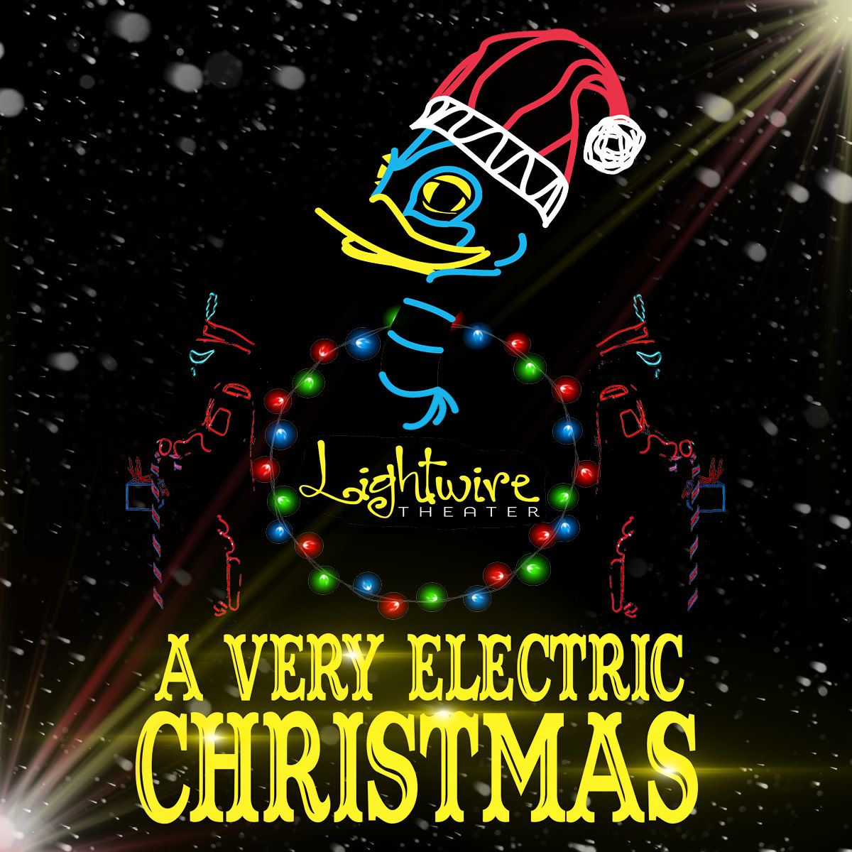 Lightwire Theater - A Very Electric Christmas at Overture Center - Overture Hall, 28 November | Event in Madison