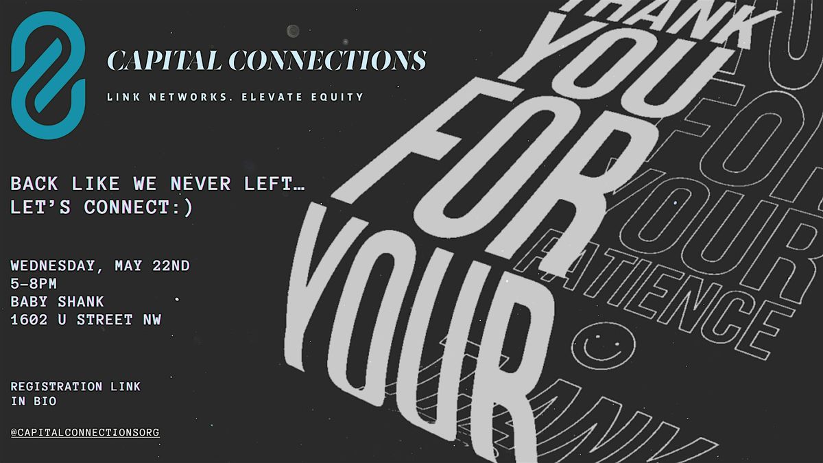 Capital Connections ::RE*UNITED :: Real Estate Networking Happy Hour ...