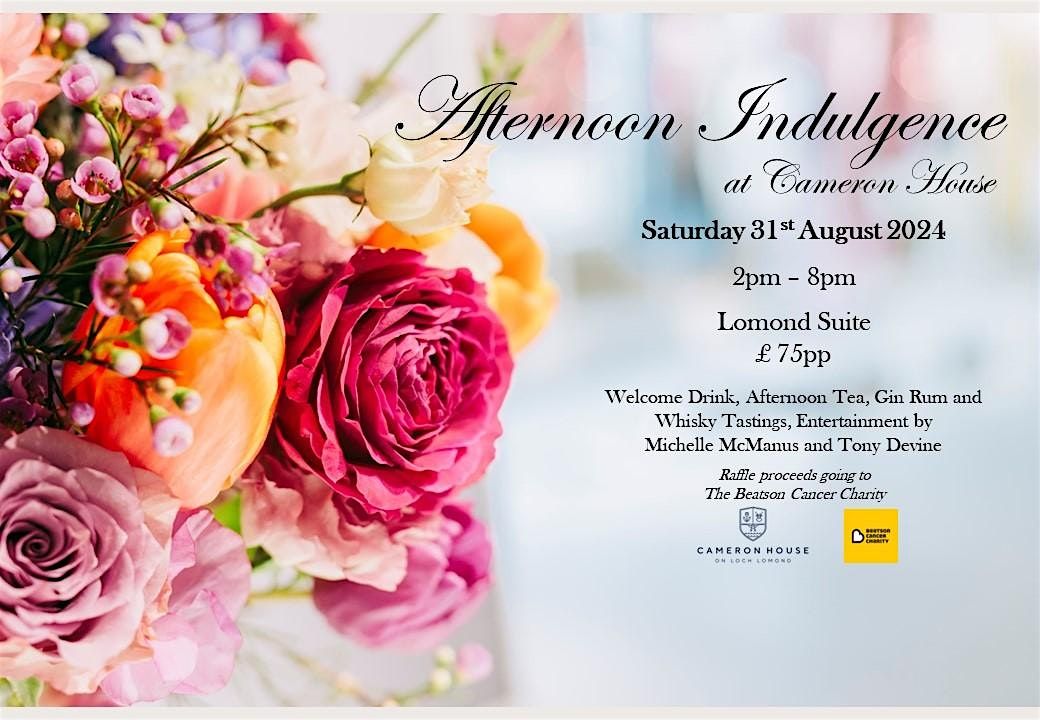 Afternoon Indulgence at Cameron House, Cameron House, Alexandria, 31