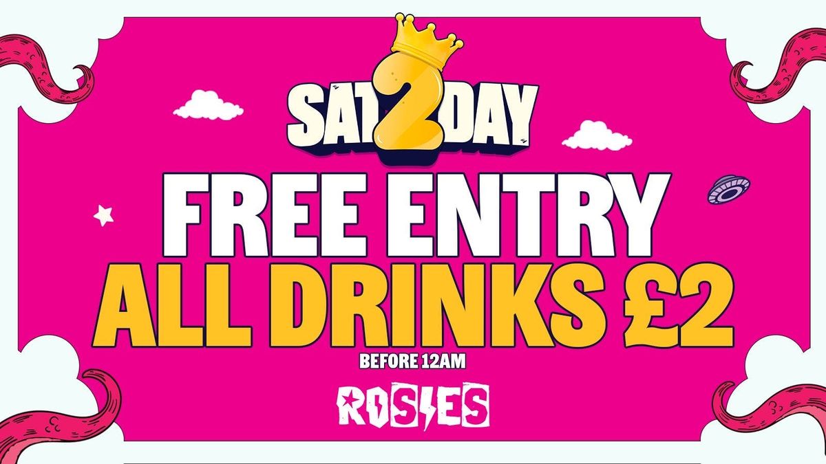 👑ROSIES SAT2DAYS PRIDE PARTY, 24 May | Event in Birmingham | AllEvents