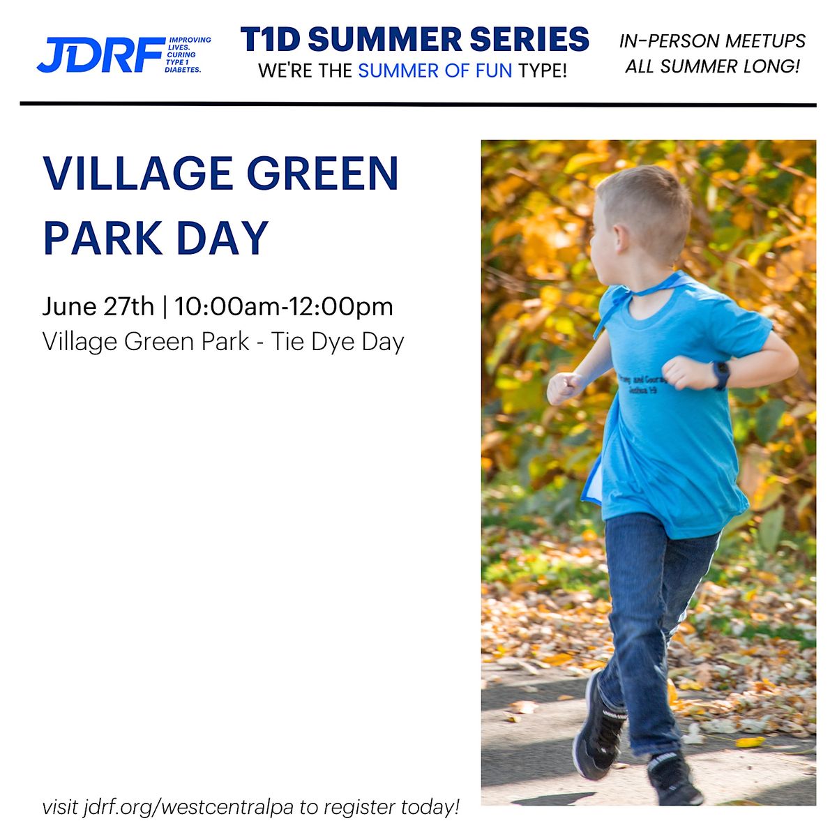 T1D Summer Series Village Green Park Day, Village Green Park, Bethel