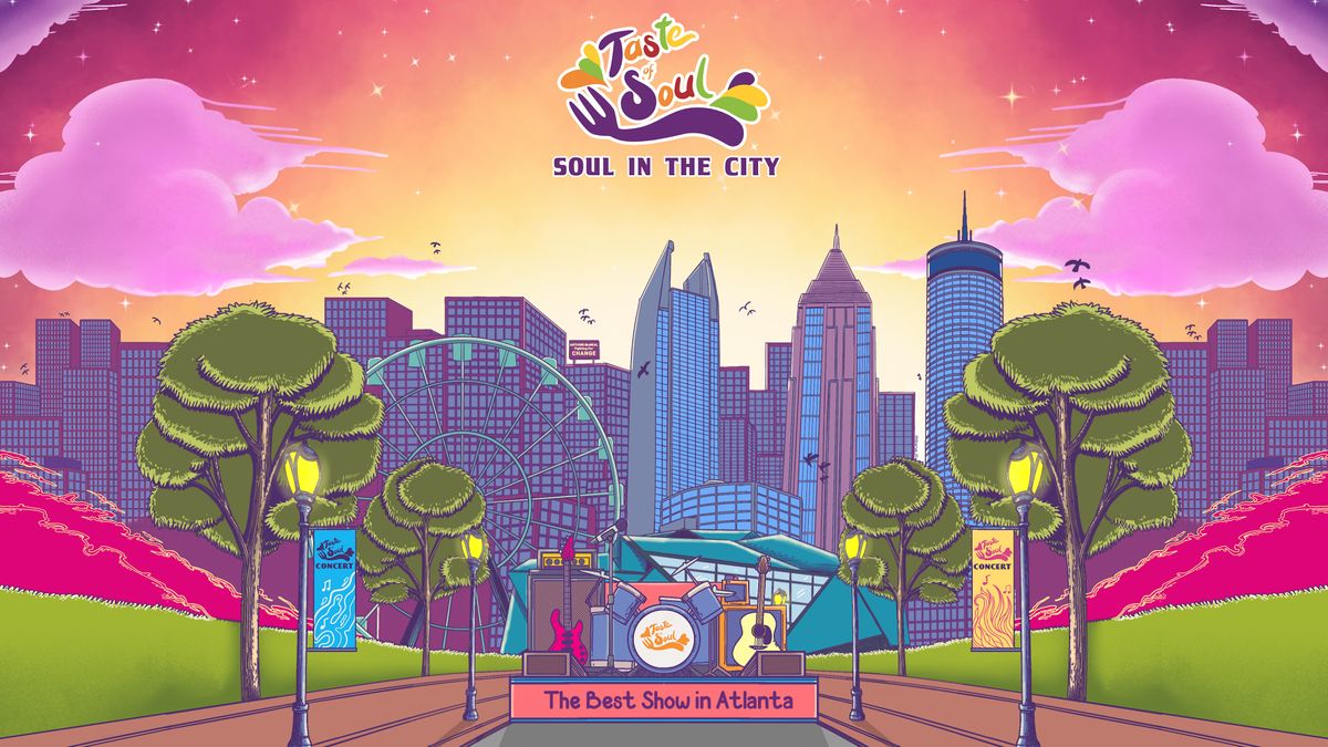 Taste of Soul Festival Concert SUNDAY (Groove + 10 Artists Lineup