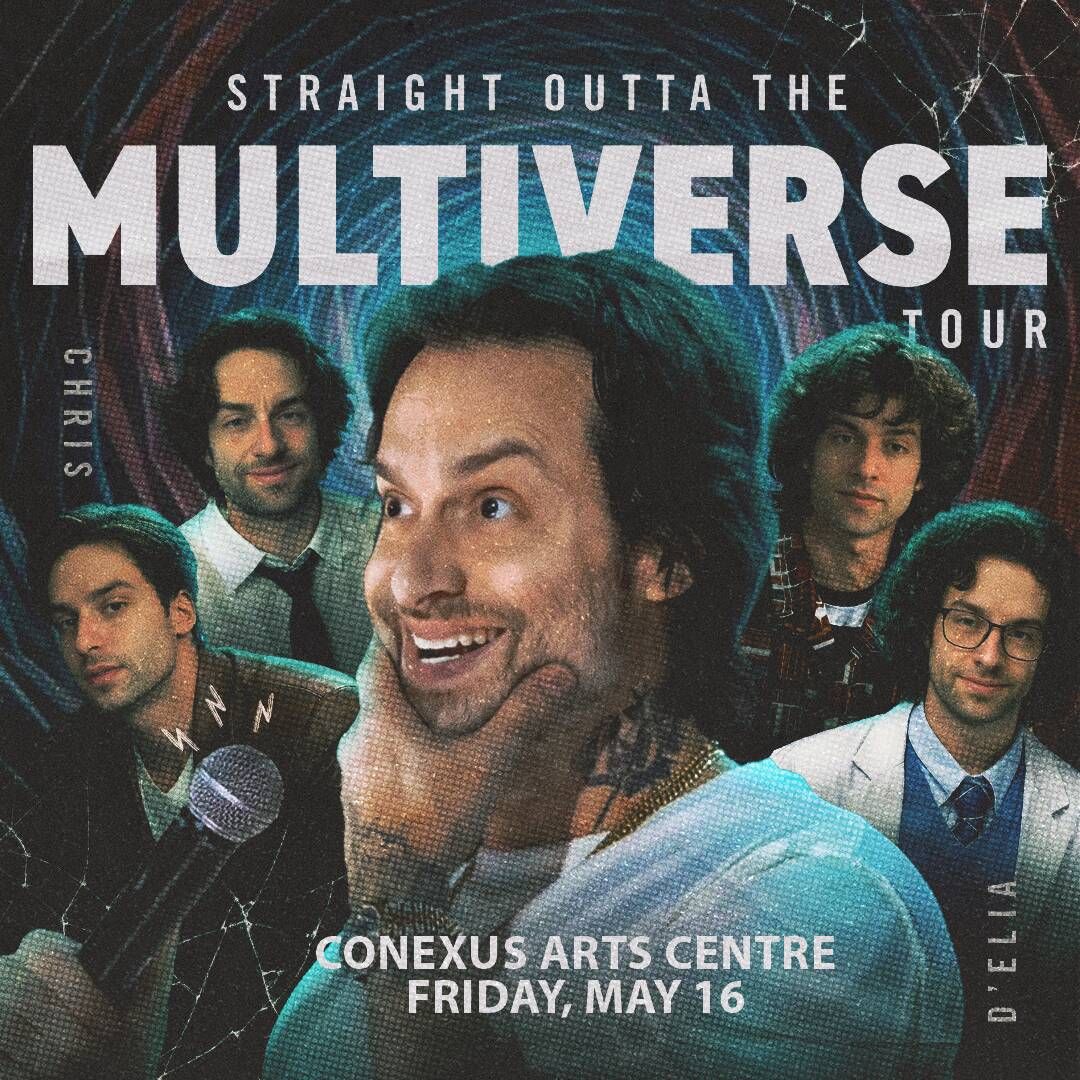 Chris D'Elia at Conexus Arts Centre, 16 May | Event in Regina | AllEvents