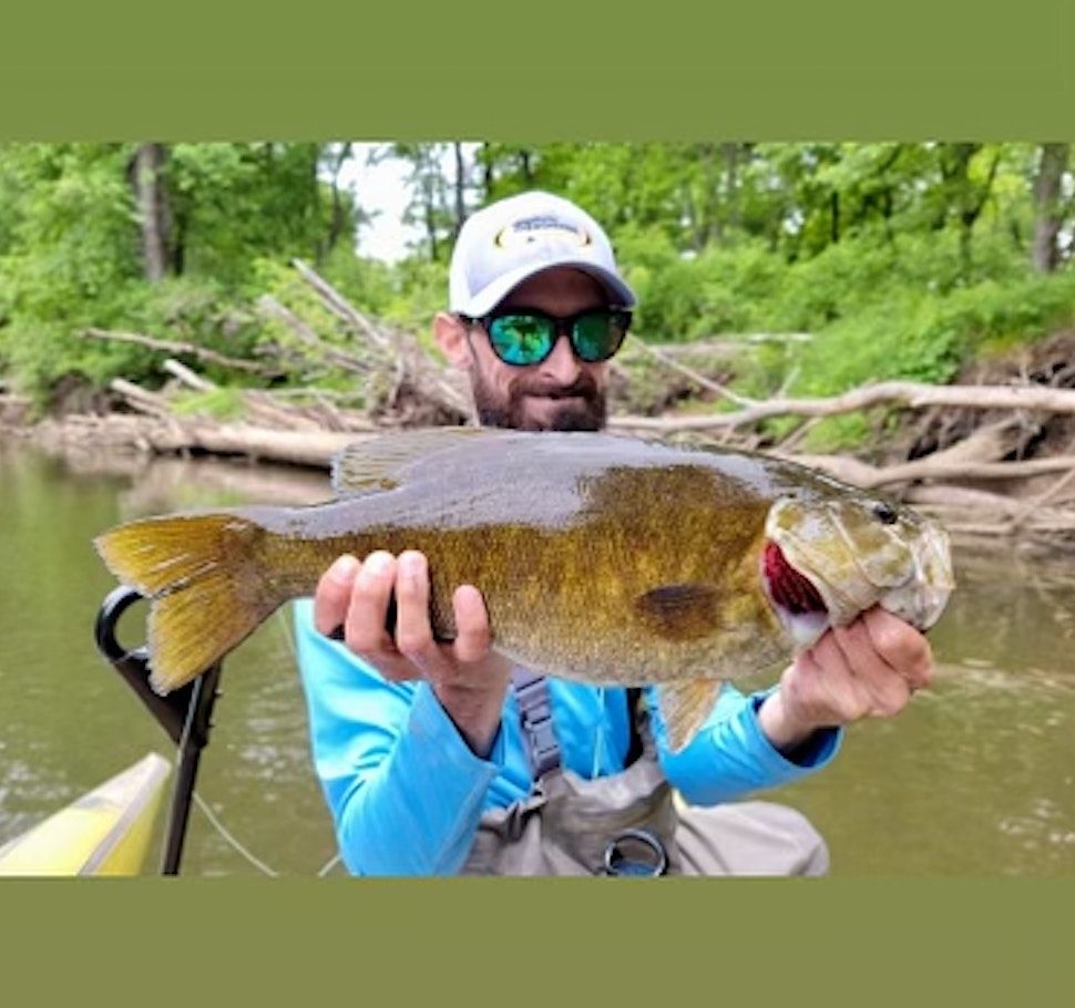 Smallmouth and Musky Fly Tying Class with Streamer King Flies, Natives