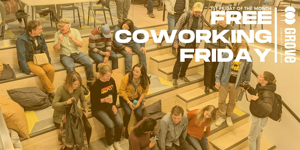 Free Cowoking Friday | Event in Traverse City | AllEvents