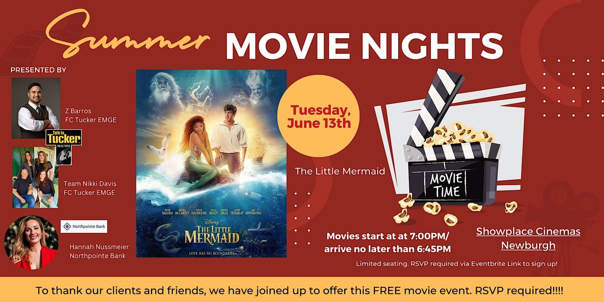 June Showplace Newburgh Movie Night, Showplace Entertainment Center