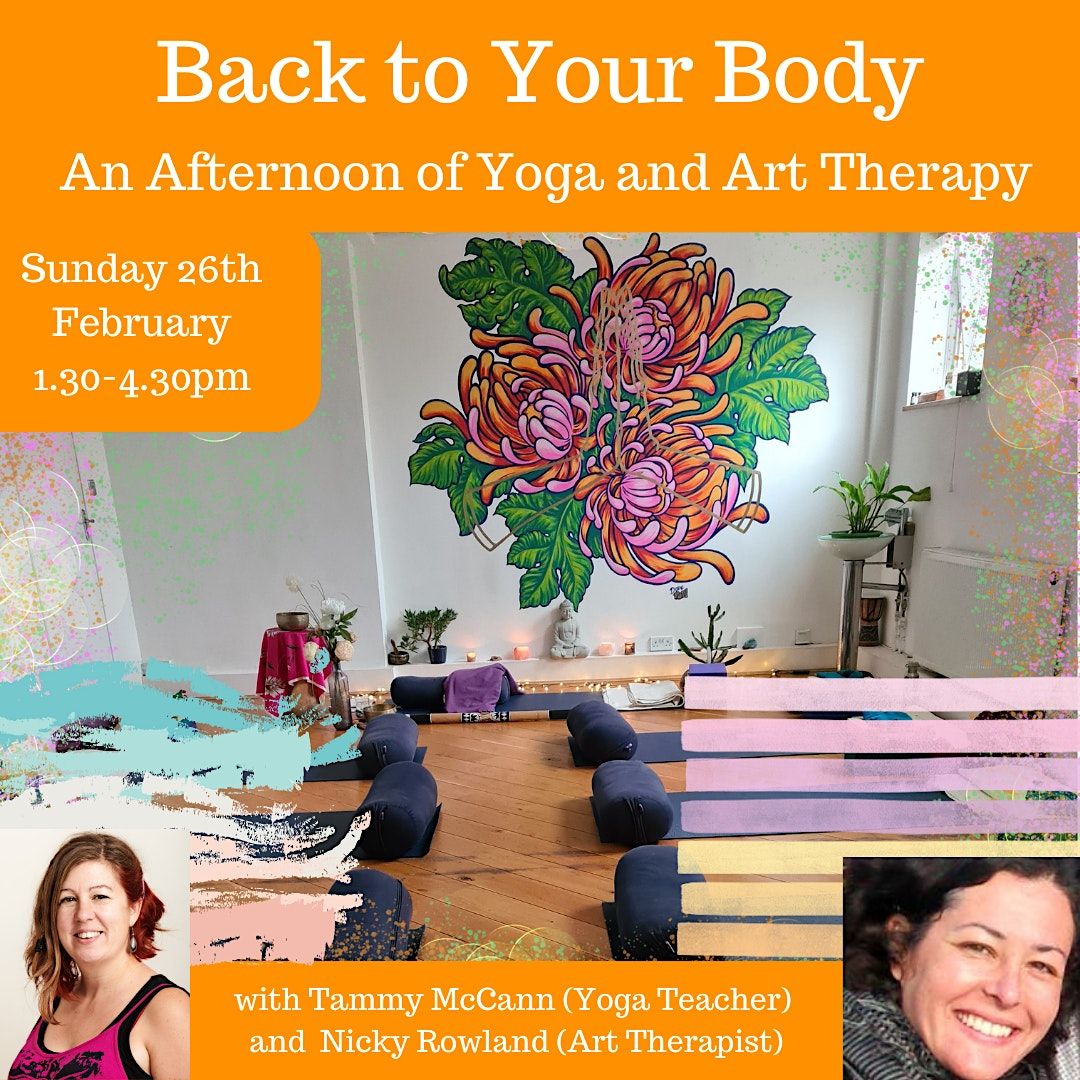 Back to Your Body An Afternoon of Yoga & Art Therapy, Stanmer Park