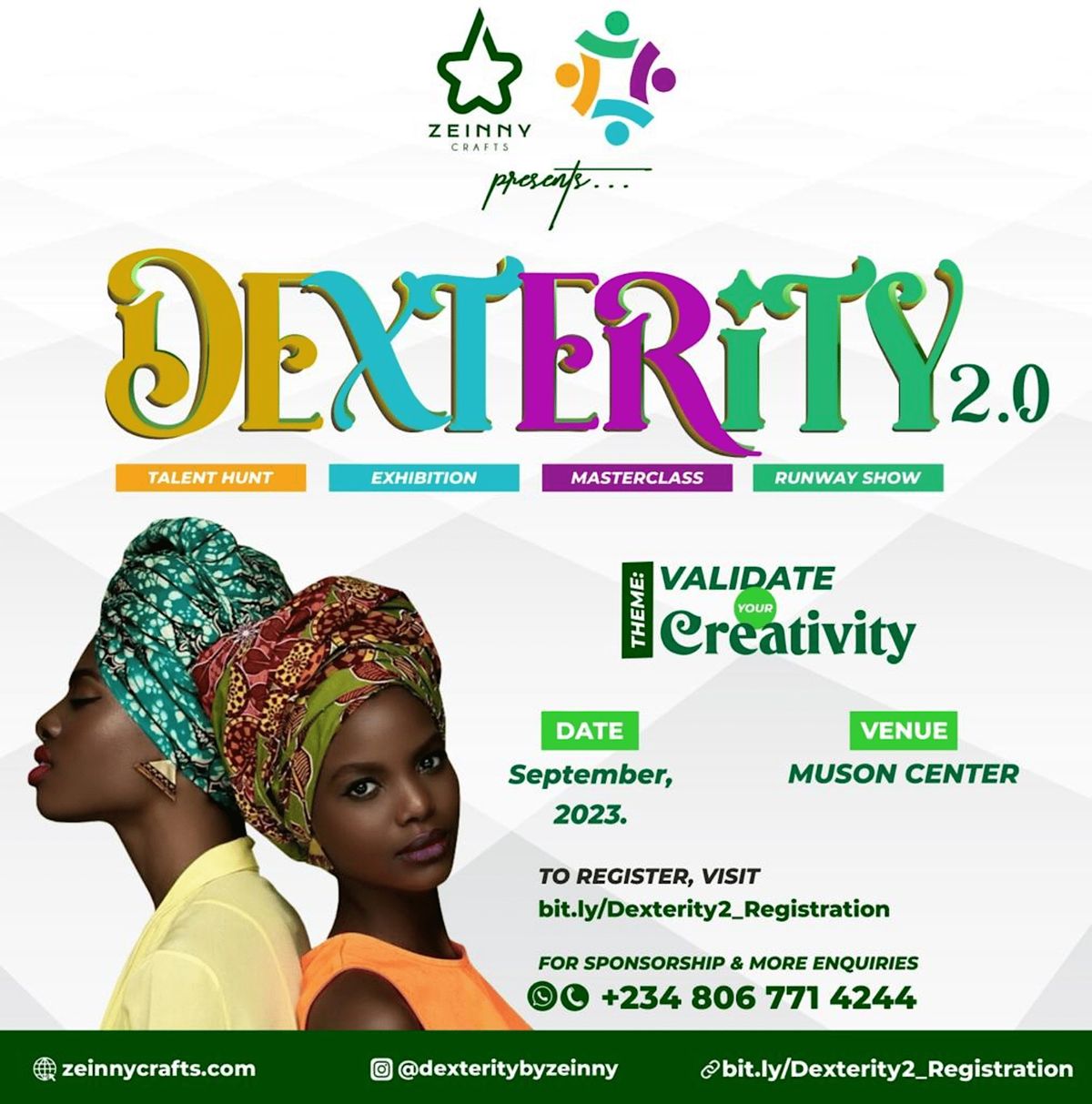 DEXTERITY 2.0, 16 September | Event in Lagos | AllEvents.in