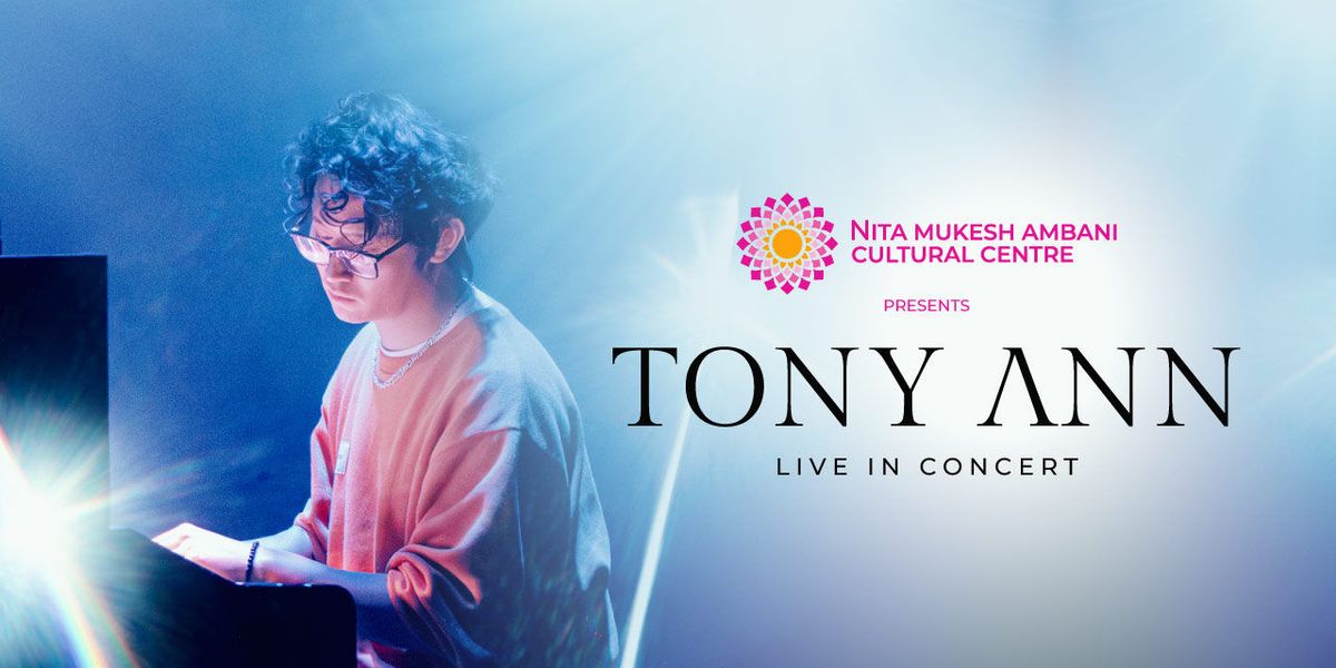 Tony Ann, 16 November | Event in Mumbai | AllEvents