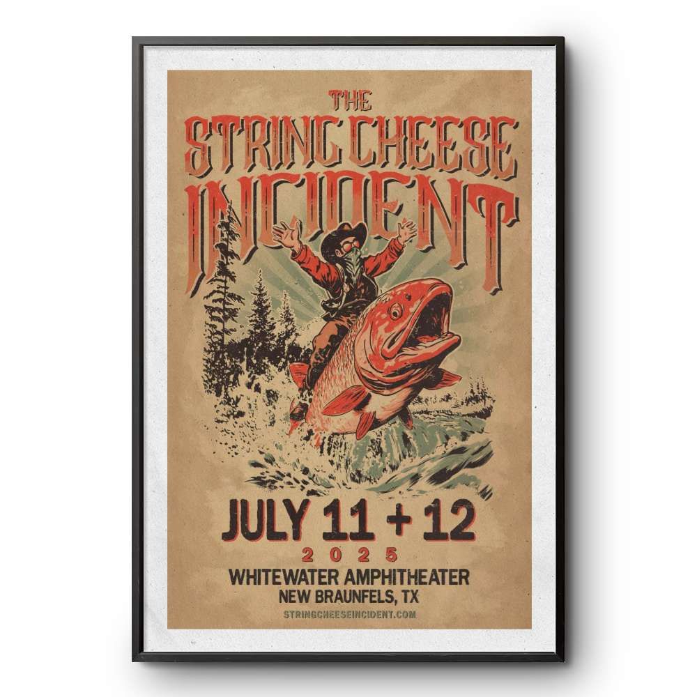 String Cheese Incident at Whitewater Amphitheater, 12 July | Event in New Braunfels | AllEvents