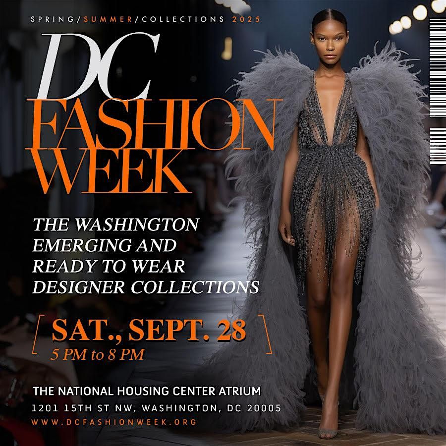 DC Fashion Week 2024: The Ultimate Style Showcase 1 DC Fashion Week