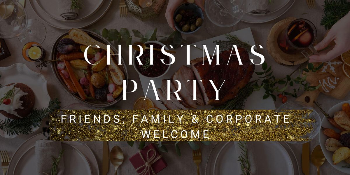SUNDAY Gold Christmas Parties Joiner Party, Macdonald Frimley Hall