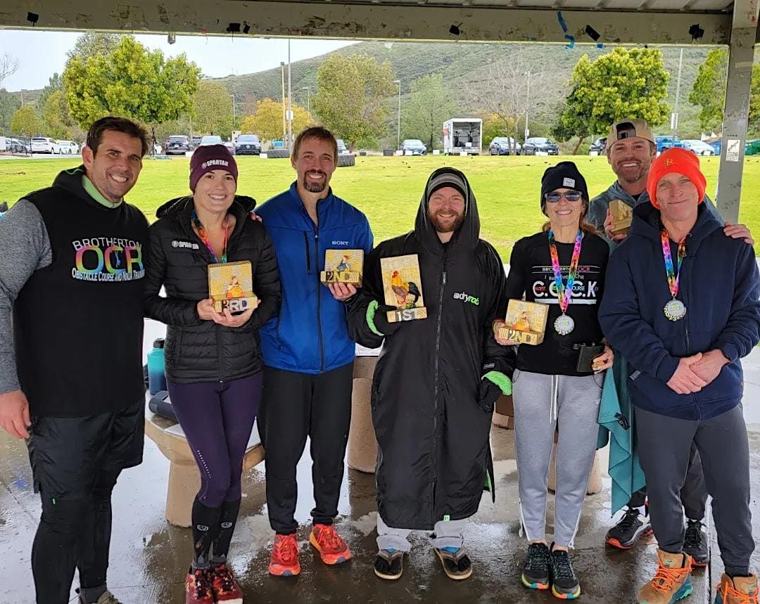 Craziest Obstacle Course Killer 2024, Hilltop Community Park, San