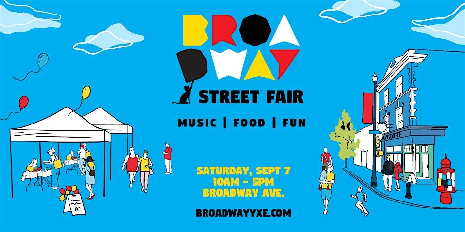 Sasatoon Fair 2024 Broadway Street Fair, Broadway Avenue, Saskatoon, 7 September 2024 ...
