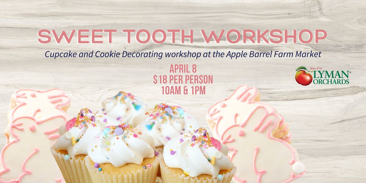Sweet Tooth Workshop @ Lyman Orchards Apple Barrel, Apple Barrel ...