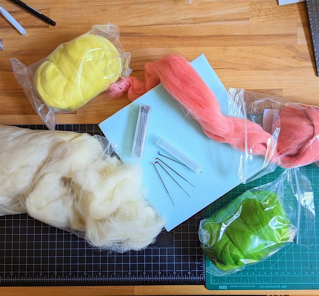 *Free* Stab and Gab: Needle Felting Social Night | Event in Boston | AllEvents