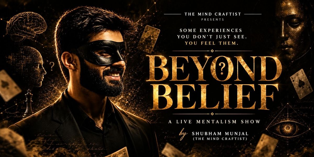 Beyond Belief The Mentalism and Wellbeing Show