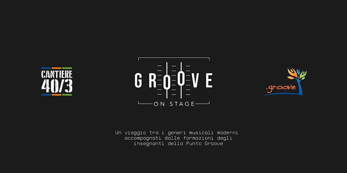 GrooveOnStage | Event in Arese | AllEvents.in