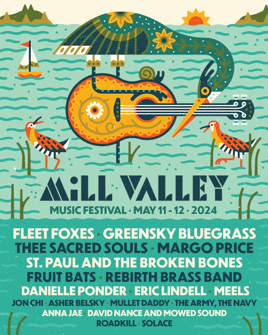 Mill Valley Music Festival (2 Day Pass) | Event in Mill Valley | AllEvents