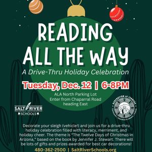 Reading All the Way Drive-Thru Holiday Event, Salt River Accelerated ...