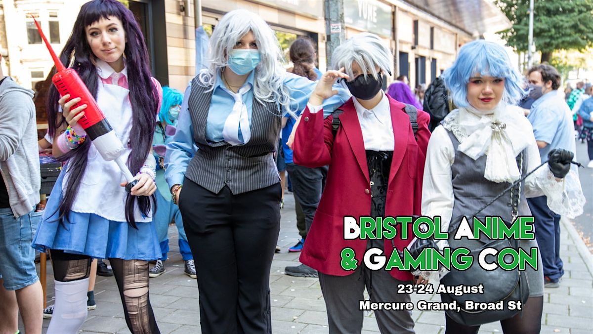 Bristol Anime & Gaming Con 2025, 23 August | Event in Bristol | AllEvents