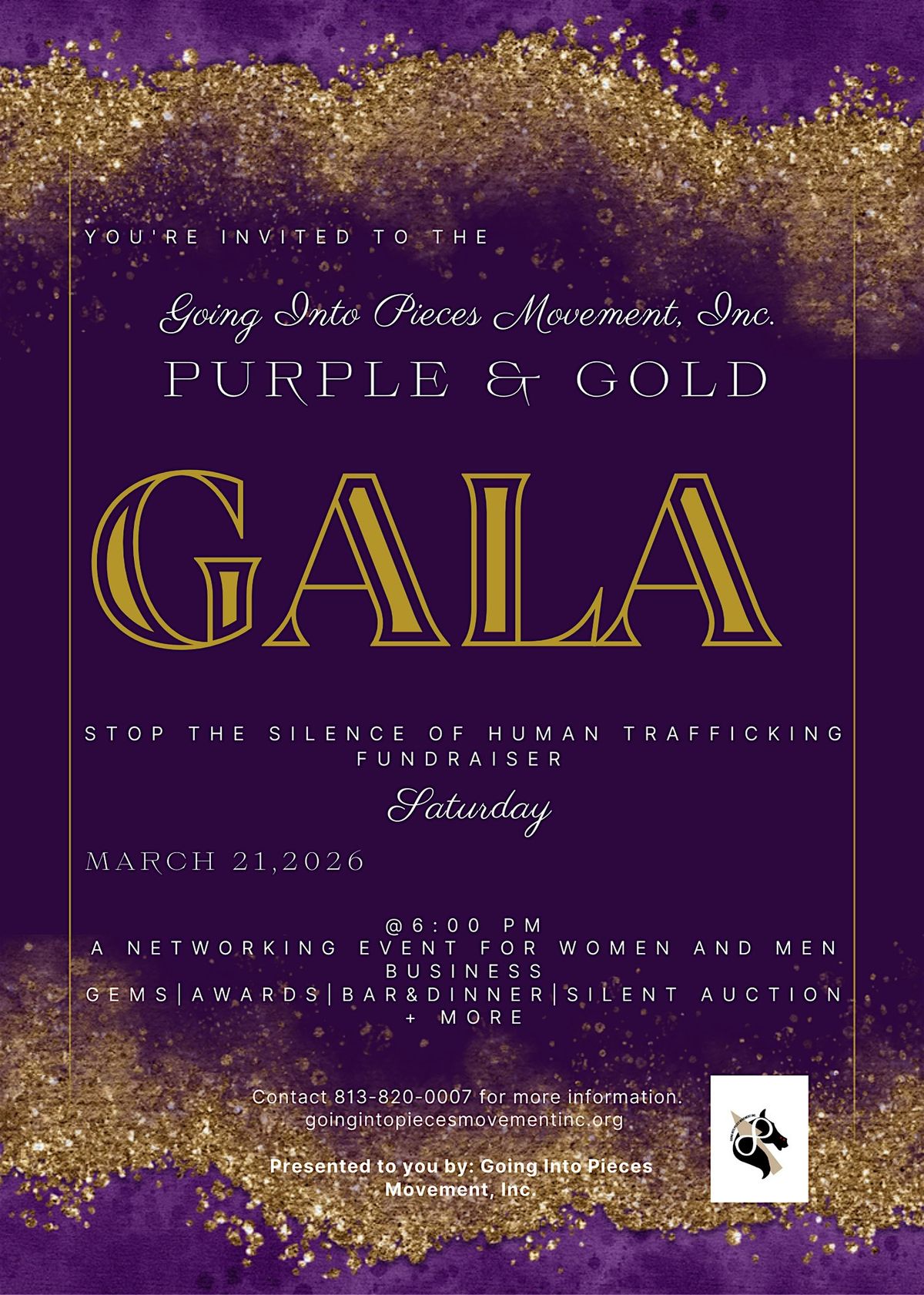 Purple and Gold Gala Collaboration | Event in Ruskin | AllEvents