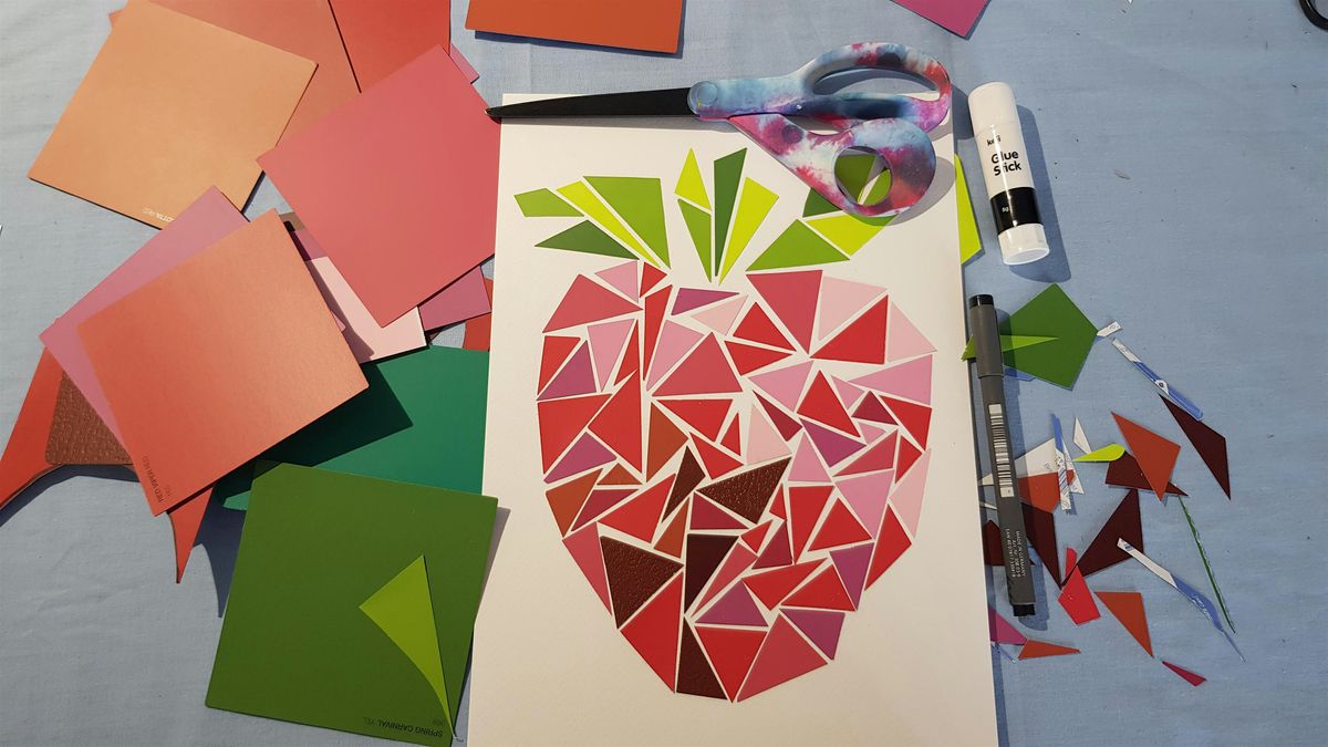 Fruity Collages (collage) for 5 – 8-year-olds, 15 January | Event in Wollongong | AllEvents