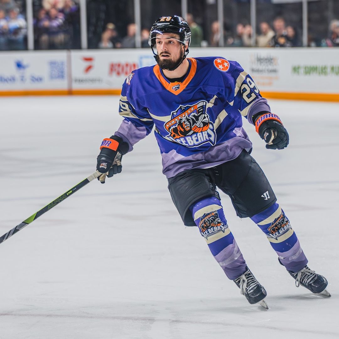 Knoxville Ice Bears at Peoria Rivermen at Peoria Civic Center - Carver Arena, 12 December | Event in Peoria
