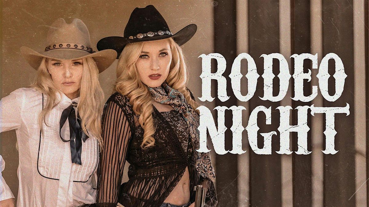Rodeo Night feat. Mechanical Bull, Side Bar, Haymarket, November 24 to
