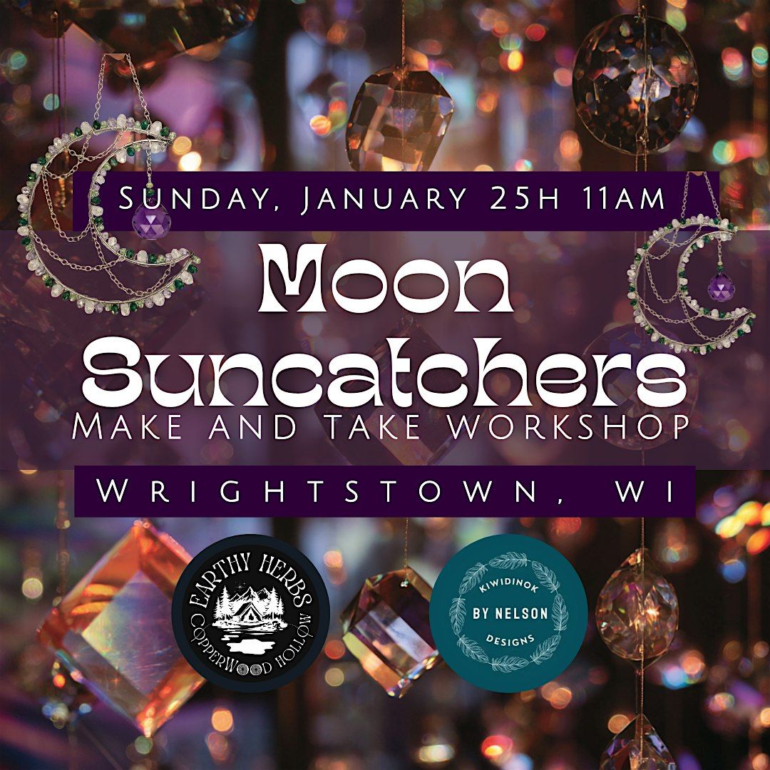 Moon Suncatchers Make and Take Workshop with Kiwidinok Designs, 25 January | Event in Wrightstown | AllEvents