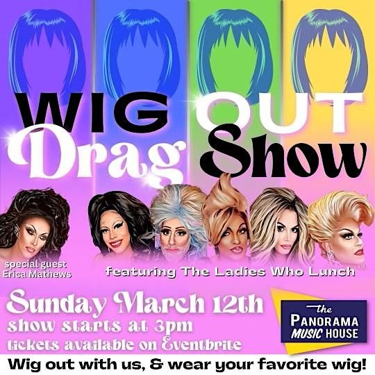 Panorama Music House Drag Brunch March 12 2023, Panorama Music House