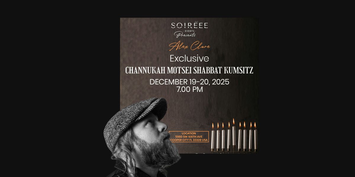 Motsei Shabbat Kumsitz, 20 December | Event in Cooper City | AllEvents