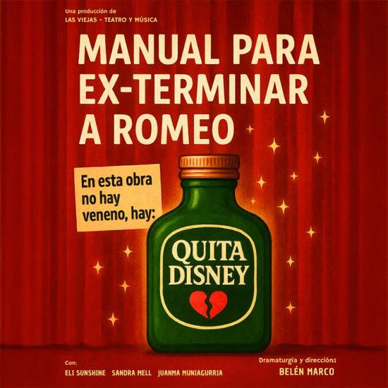 Manual para ex-terminar a Romeo en La Escalera de Jacob, 9 October | Event in Madrid | AllEvents