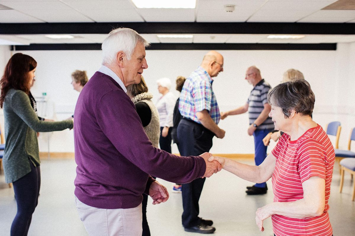 Dance for Parkinsons at the Hub, Hub, Sleaford, July 10 2023 AllEvents.in