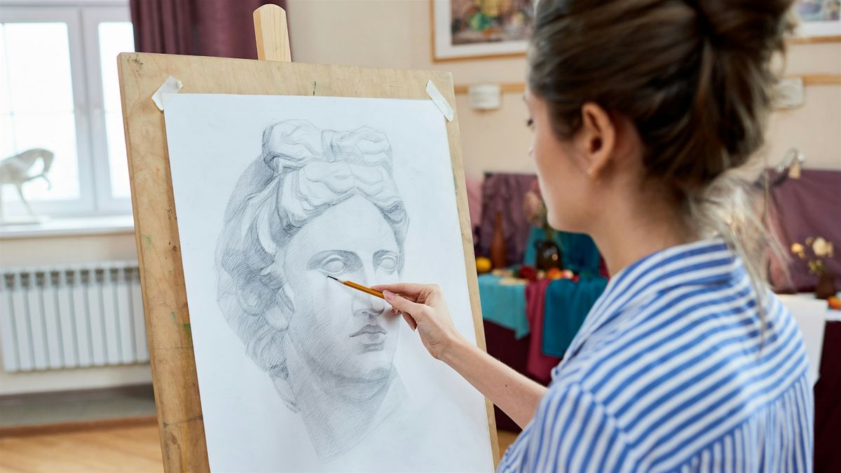 Drawing workshop with cake and coffee, 23 December | Event in London | AllEvents