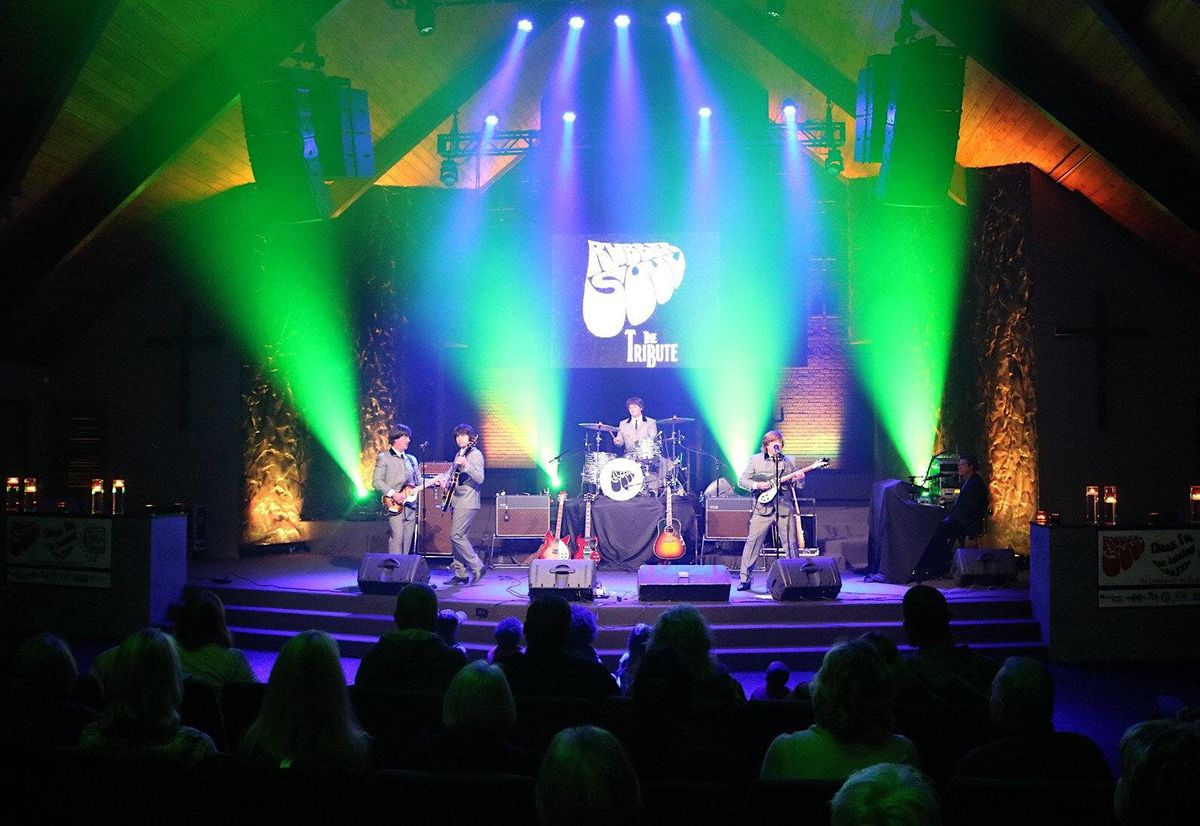 CHART HOUSE LIVE RUBBER SOUL/A Tribute to The Beatles RESCHEDULED