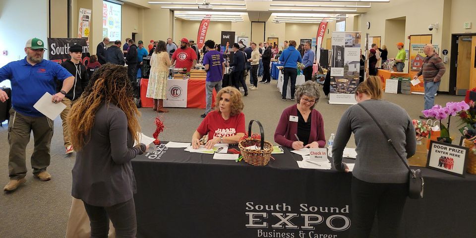 2024 South Sound Business and Career Expo, 6005 Tyee Drive Southwest 2024 South Sound Business and Career Expo, 6005 Tyee Drive Southwest