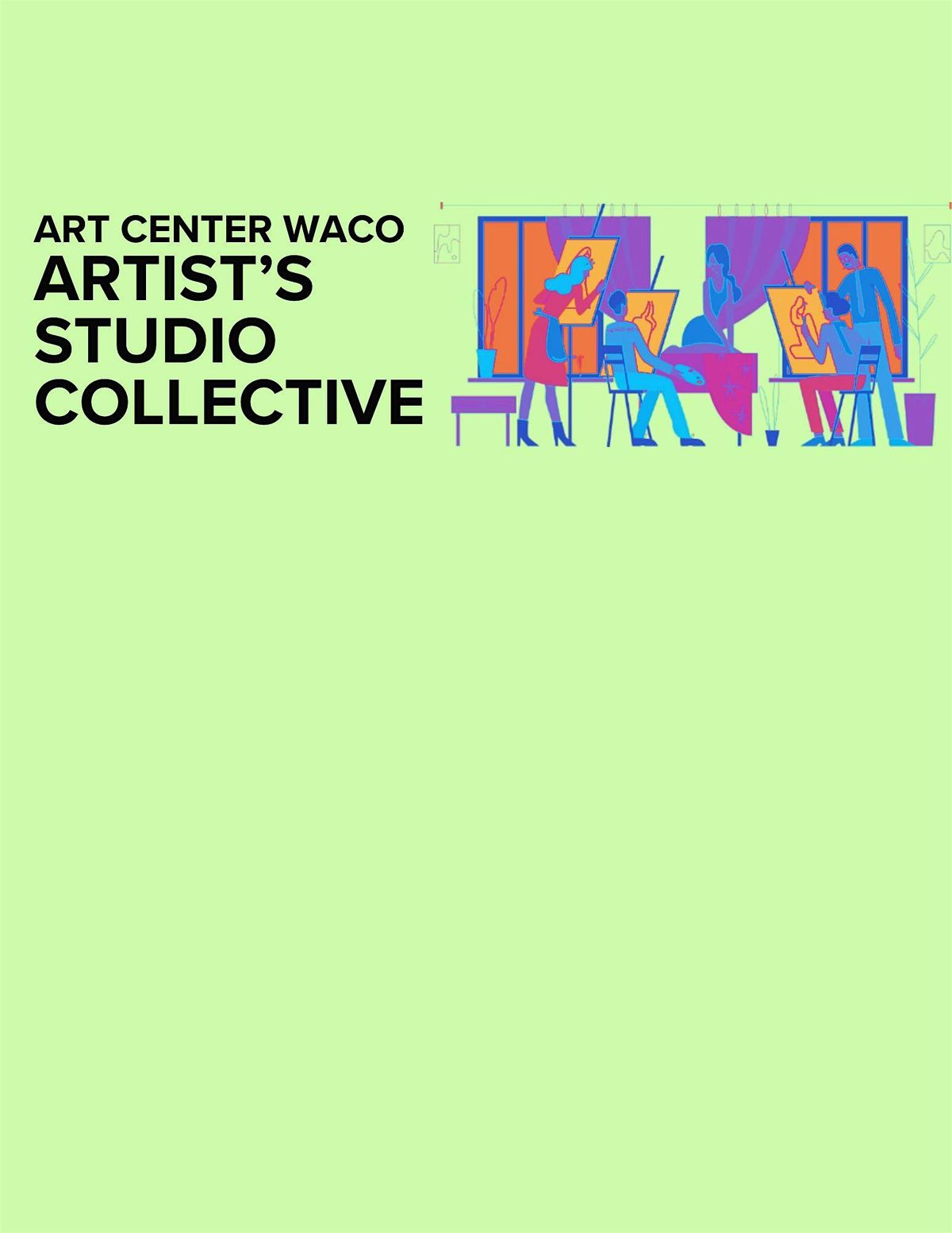 April Artists Studio Collective, Art Center Waco, 20 April 2024 | AllEvents