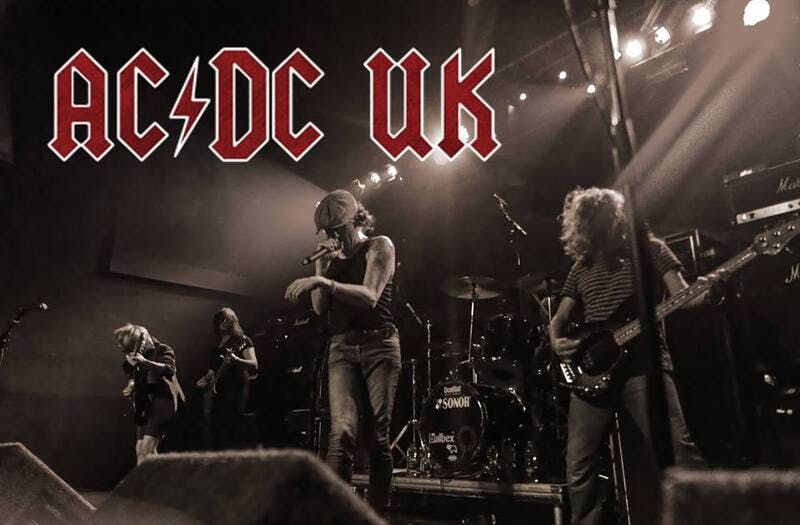 AC/DC, 13 September | Event in Swindon | AllEvents