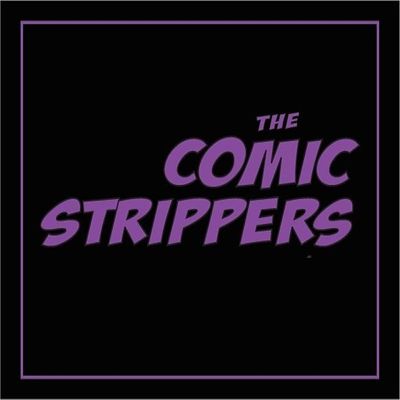 The Comic Strippers logo