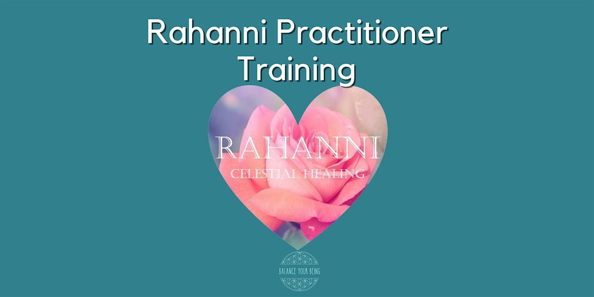 Rahanni Practitioner Training 30th & 31st October, 30 October | Event in Hitchin | AllEvents