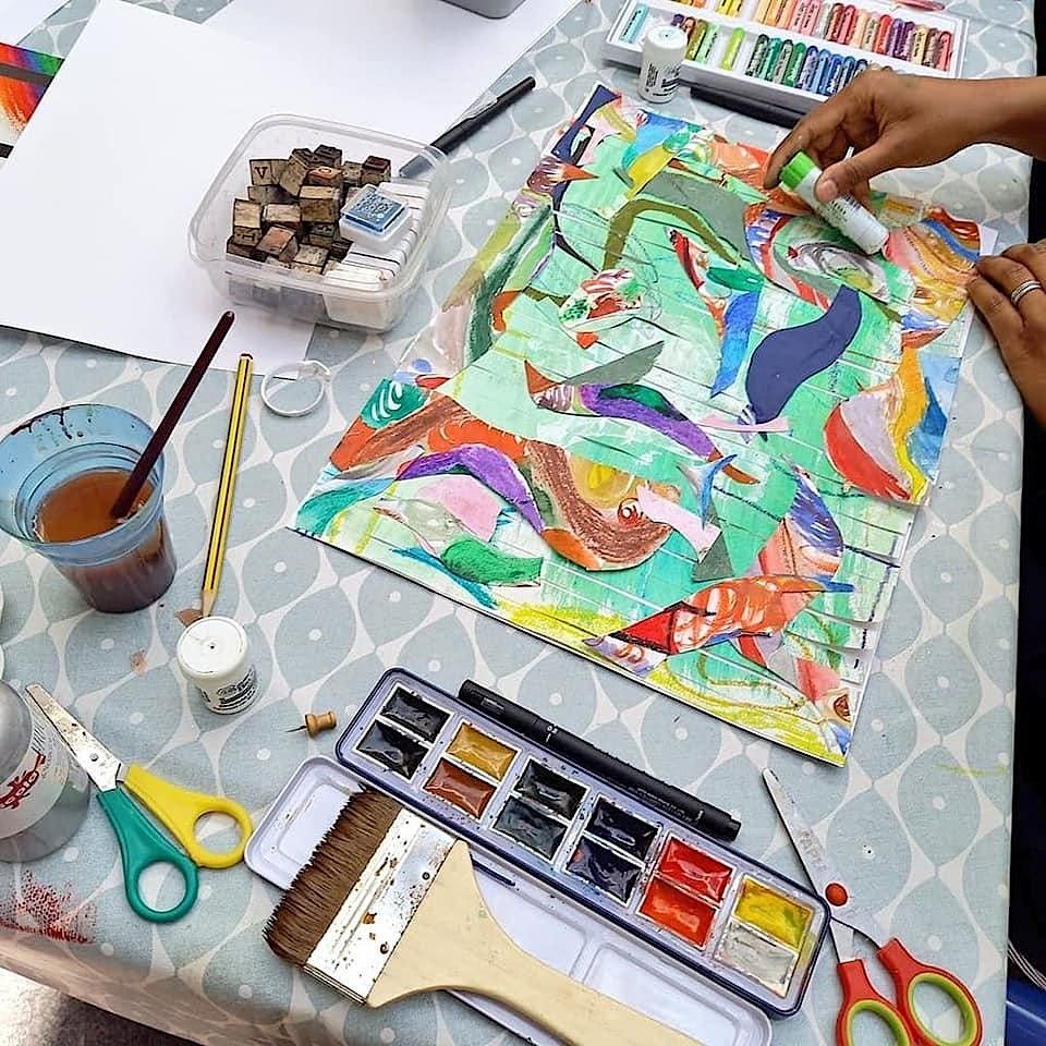 Stirchley Sketchbook Circle, Stirchley Library, Birmingham, 7 October