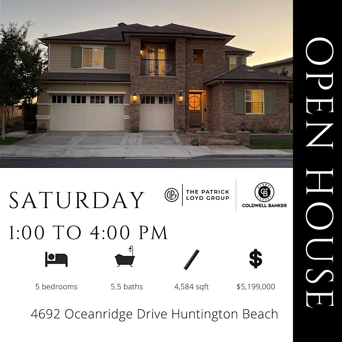 OPEN HOUSE Luxury and style abound in this exceptional home in Brightwater, 4692 Oceanridge Dr