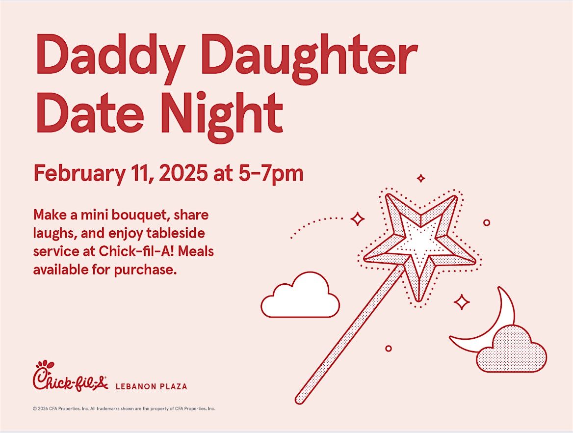 Daddy Daughter Date Night