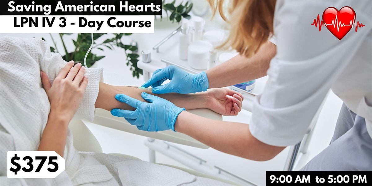 LPN IV Certification Course | Event in Colorado Springs | AllEvents